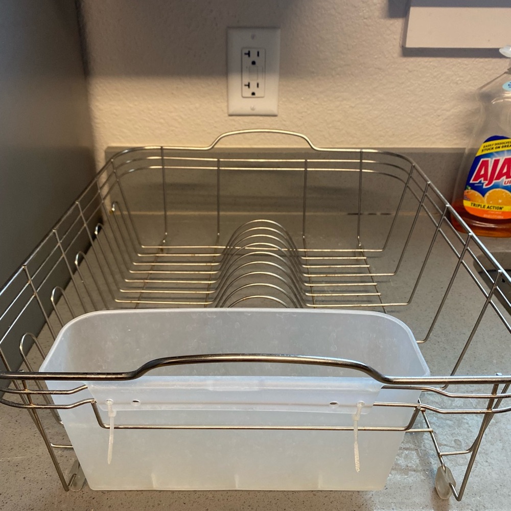 Dish drying rack